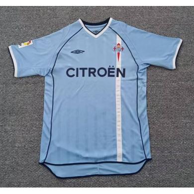 Camiseta Retro Celta De Vigo Primera Equipación 01/02