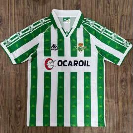 Camiseta Retro Real Betis Primera Equipacion 95/96