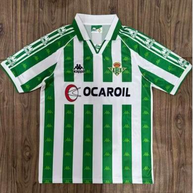 Camiseta Retro Real Betis Primera Equipacion 95/96