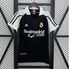 Camiseta Retro Real Madrid 2ª Equipación 01/02