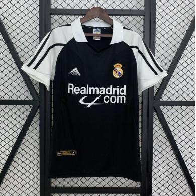 Camiseta Retro Real Madrid 2ª Equipación 01/02 Camiseta Retro Real Madrid 2ª Equipación 01/02