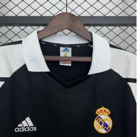 Camiseta Retro Real Madrid 2ª Equipación 01/02