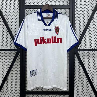 Camiseta Retro Real Zaragoza 1ª Equipación 97/98 Camiseta Retro Real Zaragoza 1ª Equipación 97/98