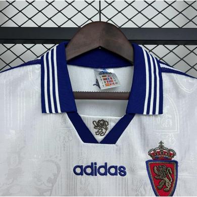 Camiseta Retro Real Zaragoza 1ª Equipación 97/98 Camiseta Retro Real Zaragoza 1ª Equipación 97/98