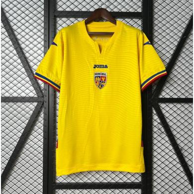Camiseta Rumania 1ª Equipación 25/26