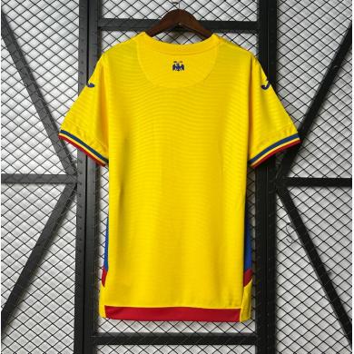 Camiseta Rumania 1ª Equipación 25/26