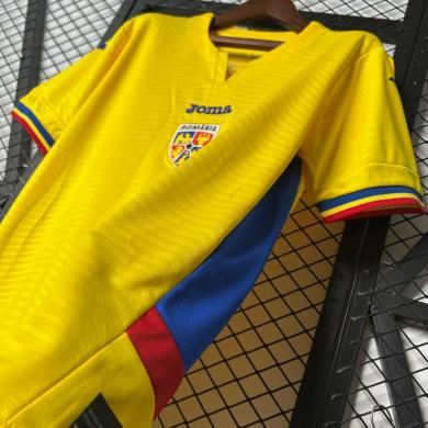 Camiseta Rumania 1ª Equipación 25/26