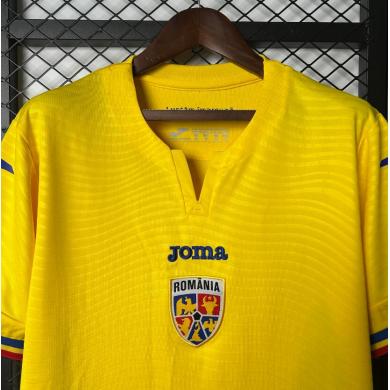Camiseta Rumania 1ª Equipación 25/26