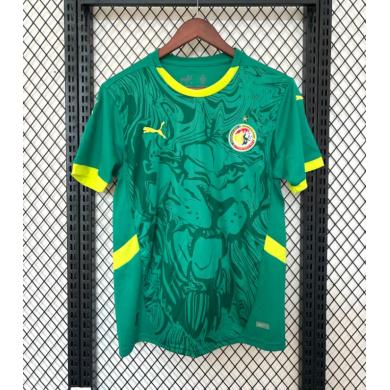 Camiseta Senegal Segunda Equipación 2025