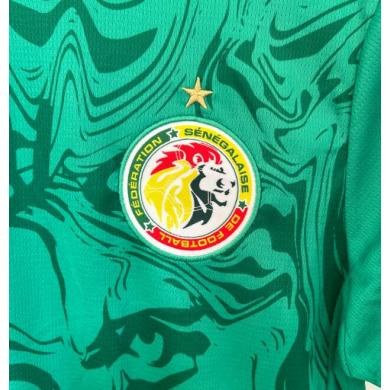 Camiseta Senegal Segunda Equipación 2025