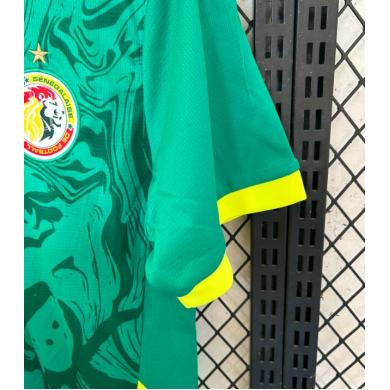 Camiseta Senegal Segunda Equipación 2025
