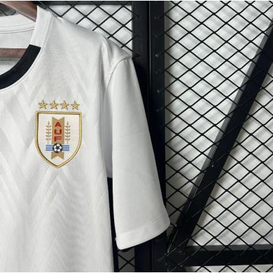 Camiseta Uruguay Segunda Equipación 2025 Camiseta Uruguay Segunda Equipación 2025