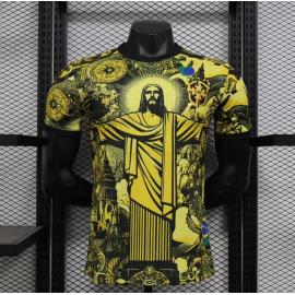 Camiseta Brasil Edición Especial Amarillo 24/25