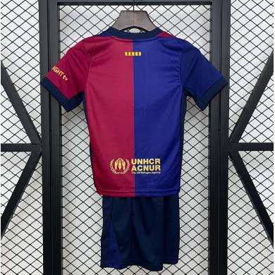 Camiseta Barcelona 1ª Equipación 2025 Niño