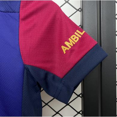 Camiseta Barcelona 1ª Equipación 2025 Niño