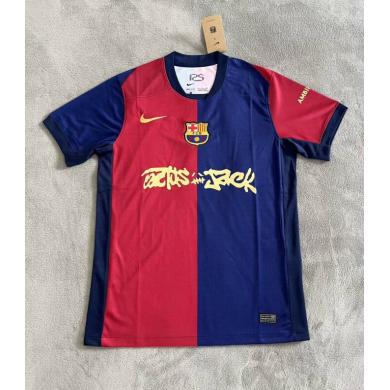 Camiseta del Barcelona (Hombre/Niño) 2024-2025 – Versión de Publicidad Camiseta del Barcelona (Hombre/Niño) 2024-2025 – Versión de Publicidad