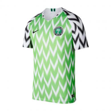 CAMISETA NIGERIA BREATHE STADIUM PRIMERA EQUIPACIÓN 2018-2019 CAMISETA NIGERIA BREATHE STADIUM PRIMERA EQUIPACIÓN 2018-2019
