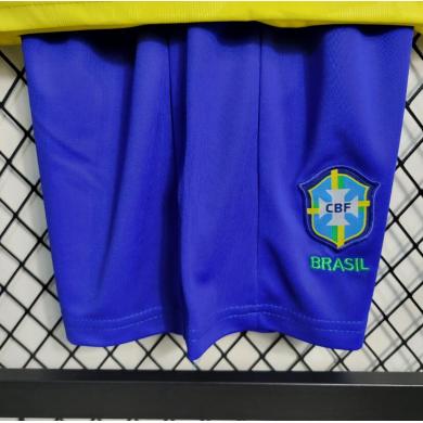 Camiseta Brasil Primera Equipación Mundial Femenino 2023 Niño Camiseta Brasil Primera Equipación Mundial Femenino 2023 Niño
