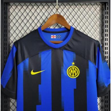 Camiseta FC Inter de Milán Primera Equipación 23/24 Camiseta FC Inter de Milán Primera Equipación 23/24