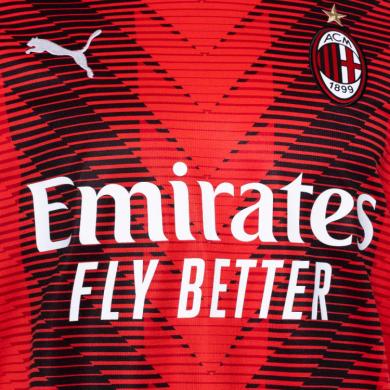 Camiseta Fc AC Milan Primera Equipación 23/24