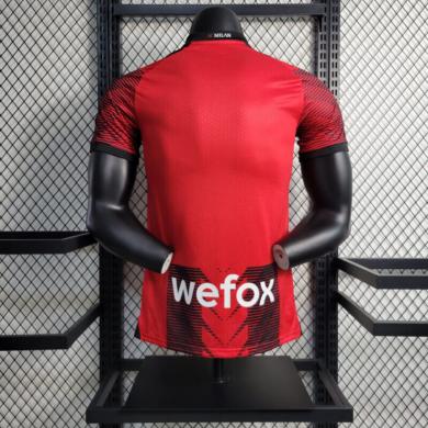 Camiseta Fc AC Milan Primera Equipación Authentic 23/24 Camiseta Fc AC Milan Primera Equipación Authentic 23/24