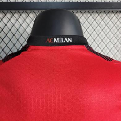Camiseta Fc AC Milan Primera Equipación Authentic 23/24 Camiseta Fc AC Milan Primera Equipación Authentic 23/24