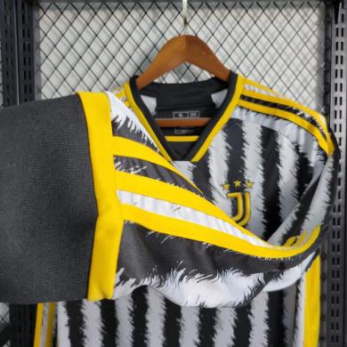 Camiseta Juventus Primera Equipación 2023/2024 ML Camiseta Juventus Primera Equipación 2023/2024 ML