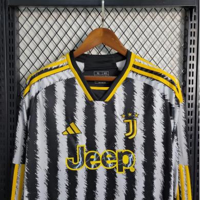Camiseta Juventus Primera Equipación 2023/2024 ML Camiseta Juventus Primera Equipación 2023/2024 ML