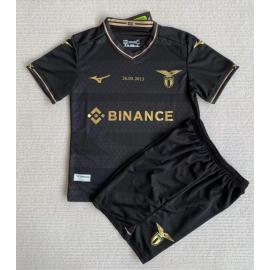 Camiseta L azio 2023 Coppa Italia 10th Anniversary Niño