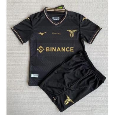 Camiseta L azio 2023 Coppa Italia 10th Anniversary Niño