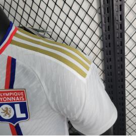 Camiseta Olympique De Lyon Primera Equipación 2023/2024 Authentic