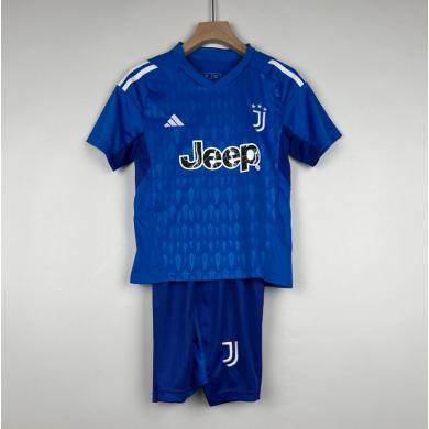 Camiseta Portero Juventus Azul 23/24 Niño Camiseta Portero Juventus Azul 23/24 Niño