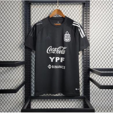 Camiseta Argentina FC Pre-Match Negro 2023 Camiseta Argentina FC Pre-Match Negro 2023