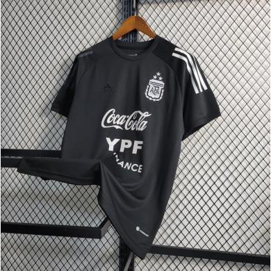 Camiseta Argentina FC Pre-Match Negro 2023 Camiseta Argentina FC Pre-Match Negro 2023