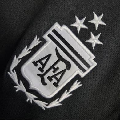 Camiseta Argentina FC Pre-Match Negro 2023 Camiseta Argentina FC Pre-Match Negro 2023