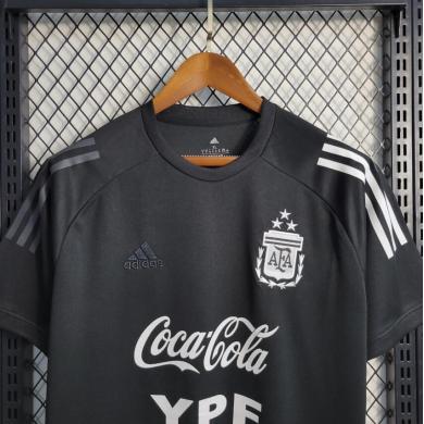 Camiseta Argentina FC Pre-Match Negro 2023 Camiseta Argentina FC Pre-Match Negro 2023