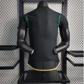 Camiseta Argentina NEGRO 2022 Authentic