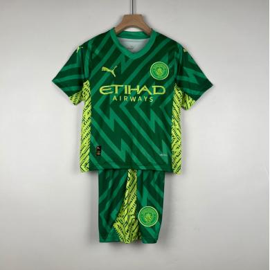 Camiseta Manchester City Portera Verde 23/24 Niño Camiseta Manchester City Portera Verde 23/24 Niño