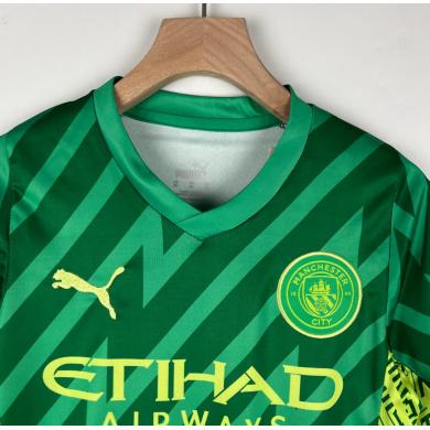 Camiseta Manchester City Portera Verde 23/24 Niño Camiseta Manchester City Portera Verde 23/24 Niño