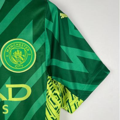 Camiseta Manchester City Portera Verde 23/24 Niño Camiseta Manchester City Portera Verde 23/24 Niño