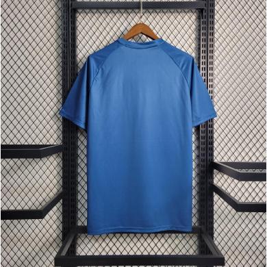 Camiseta Manchester City Pre-Match Azul 23/24 Camiseta Manchester City Pre-Match Azul 23/24