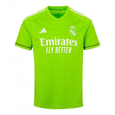 Camiseta Portero Real M adrid Verde 23/24 Niño Camiseta Portero Real M adrid Verde 23/24 Niño