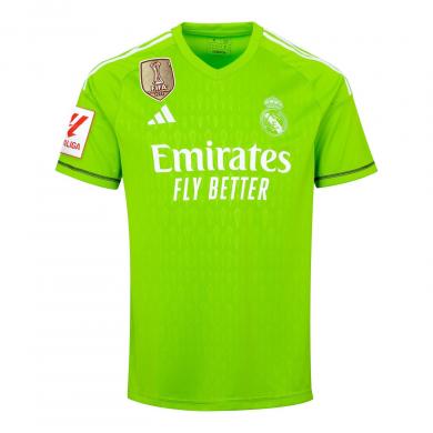 Camiseta Portero Real M adrid Verde 23/24 Niño Camiseta Portero Real M adrid Verde 23/24 Niño