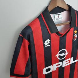 Camiseta Retro AC Mlian Primera Equipación 95/96