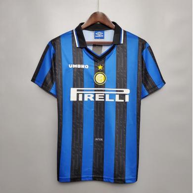 Camiseta Retro Inter Milán Fc Primera Equipación 97/98 Camiseta Retro Inter Milán Fc Primera Equipación 97/98