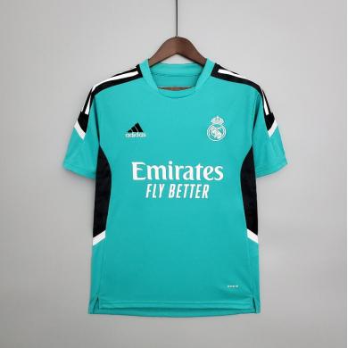 CAMISETA DE ENTRENAMIENTO EUROPEO DEL REAL MADRID - VERDE CAMISETA DE ENTRENAMIENTO EUROPEO DEL REAL MADRID - VERDE