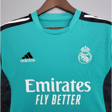 CAMISETA DE ENTRENAMIENTO EUROPEO DEL REAL MADRID - VERDE CAMISETA DE ENTRENAMIENTO EUROPEO DEL REAL MADRID - VERDE