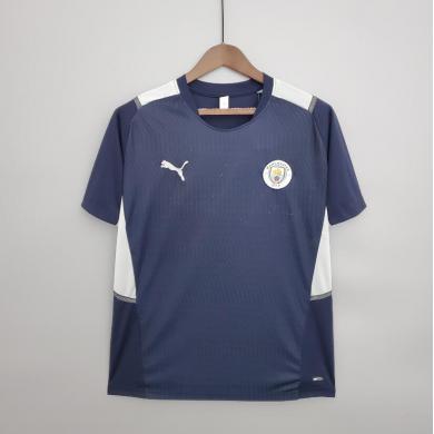 CAMISETA DE ENTRENAMIENTO MANCHESTER CITY 2021/2022 CAMISETA DE ENTRENAMIENTO MANCHESTER CITY 2021/2022