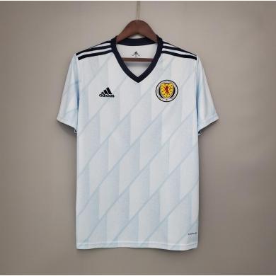 Camiseta Escocia Segunda Equipación 2021-2022 Camiseta Escocia Segunda Equipación 2021-2022