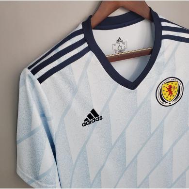 Camiseta Escocia Segunda Equipación 2021-2022 Camiseta Escocia Segunda Equipación 2021-2022